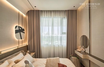 Căn hộ Emerald Garden View 67m2 view hồ bơi sống chuẩn xanh ngay trung tâm Thuận An 7tr/tháng